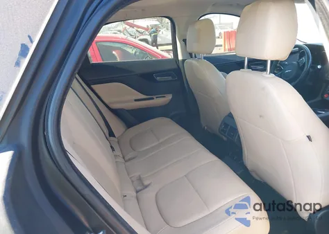 2017 Jaguar F-Pace 20D Premium из США, поврежденный, VIN SADCJ2BN9HA096140